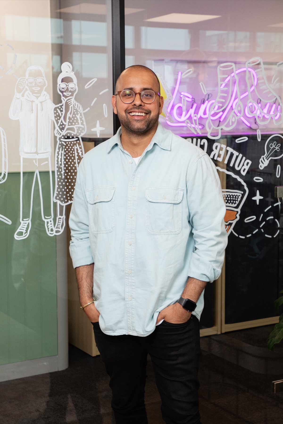 Manav Thapar, founder of DeckSmith and LoveRaw